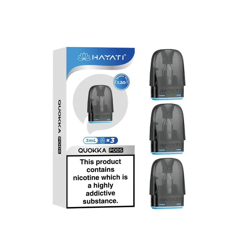 Hayati Quokka Replacement Pods - 3 Pack