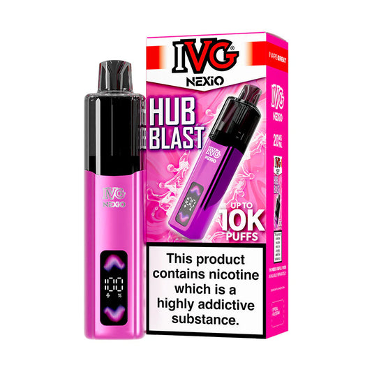 IVG Nexio Hub Blast Vape Kit