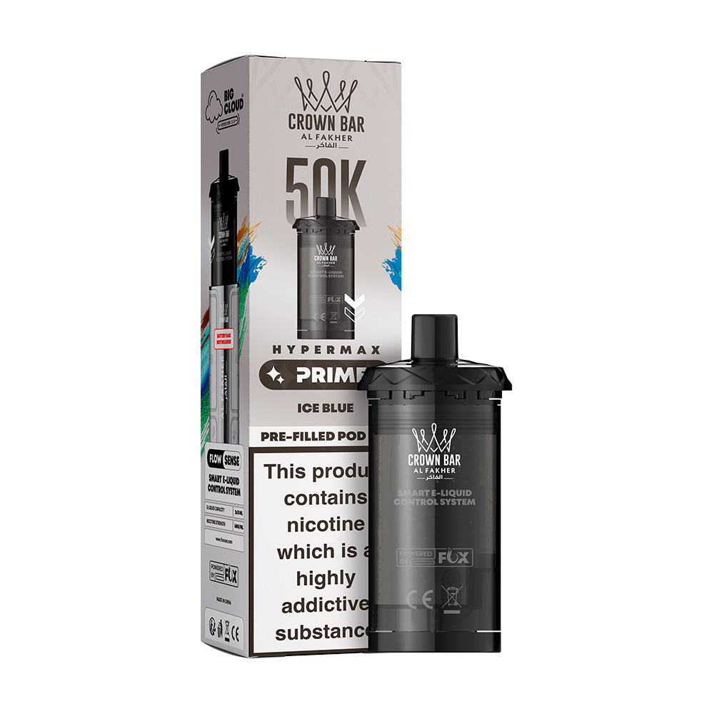 Al Fakher Hypermax Prime 50K Prefilled Pods