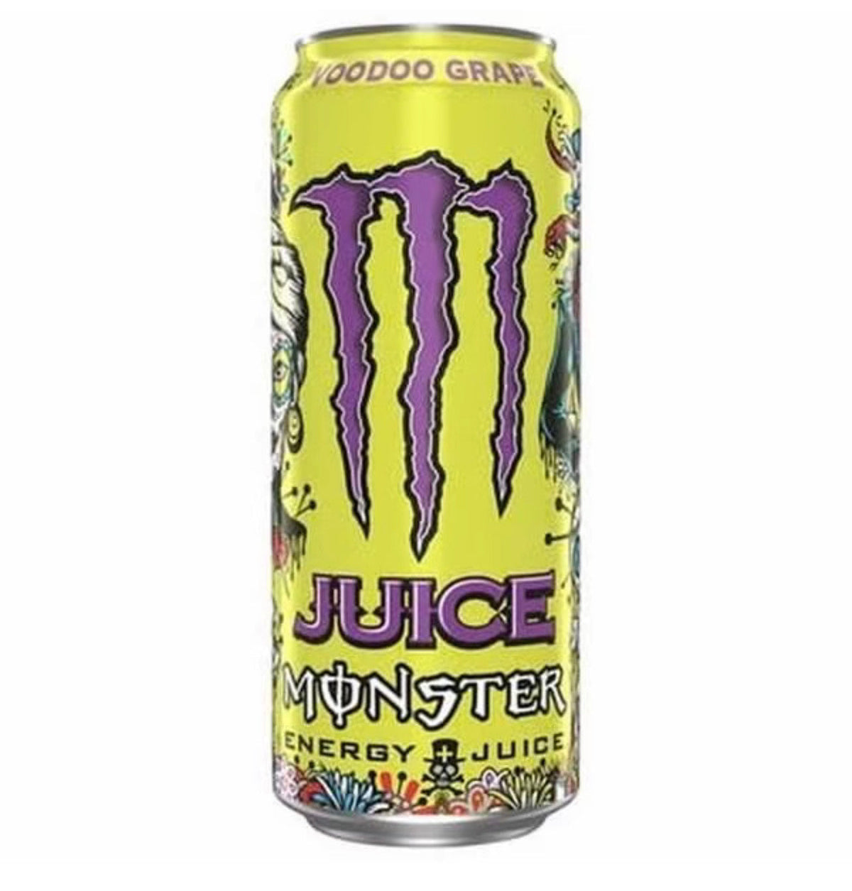 MONSTER VOODOO GRAPE [24 X 473ML] - NPM