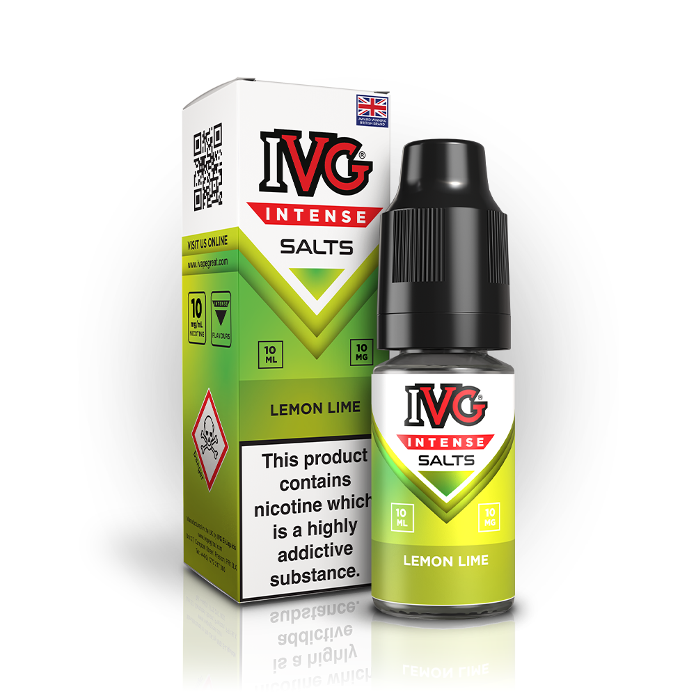 IVG Intense Nic Salts 10MG