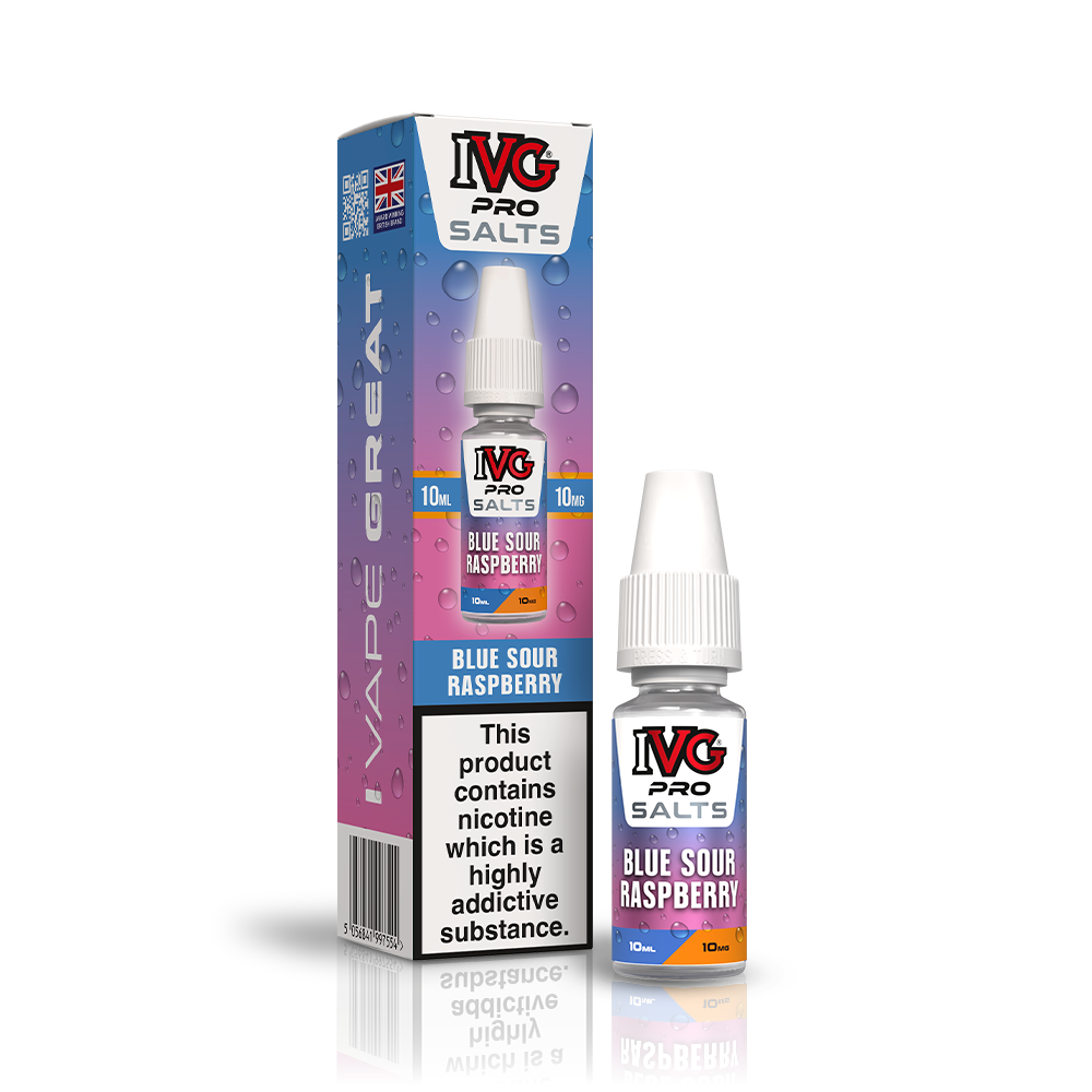 IVG PRO Nic Salts 10ml 10mg
