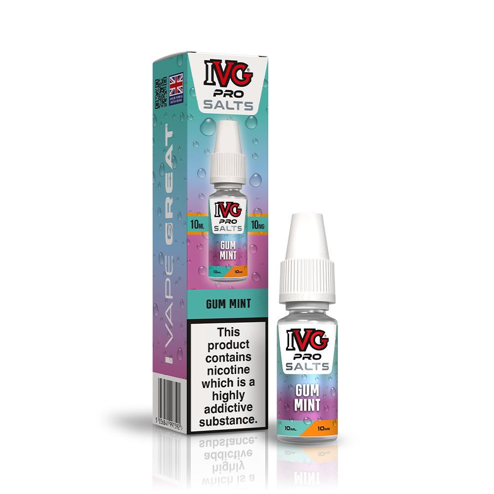 IVG PRO Nic Salts 10ml 10mg