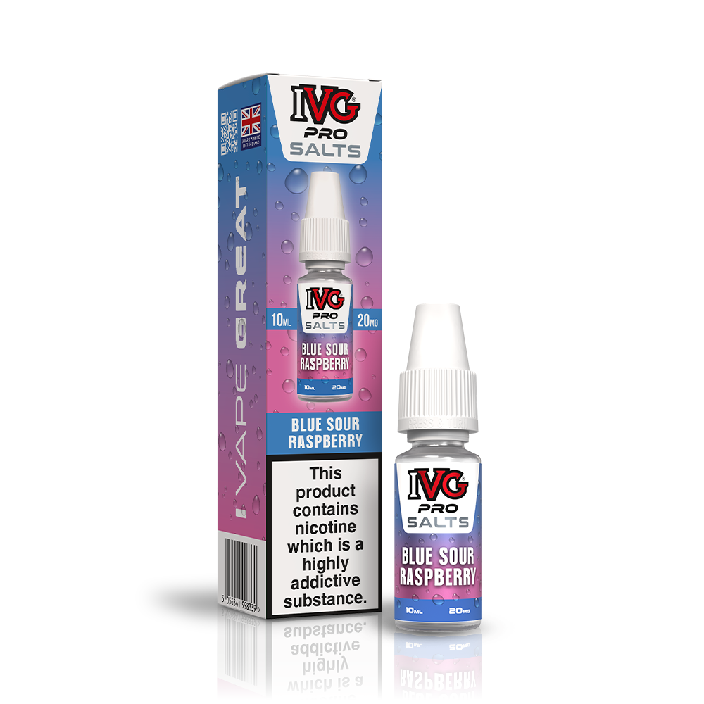 IVG PRO Nic Salts 10ml 20mg
