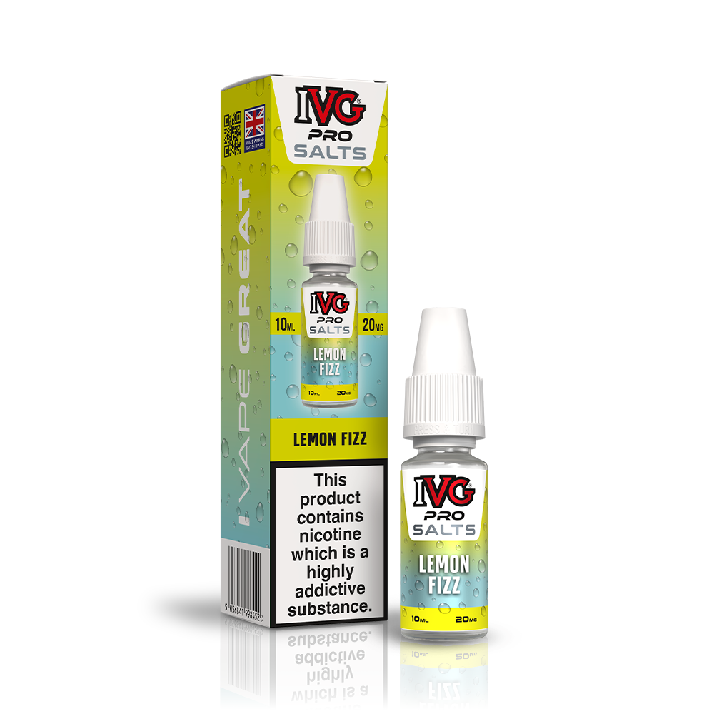 IVG PRO Nic Salts 10ml 20mg