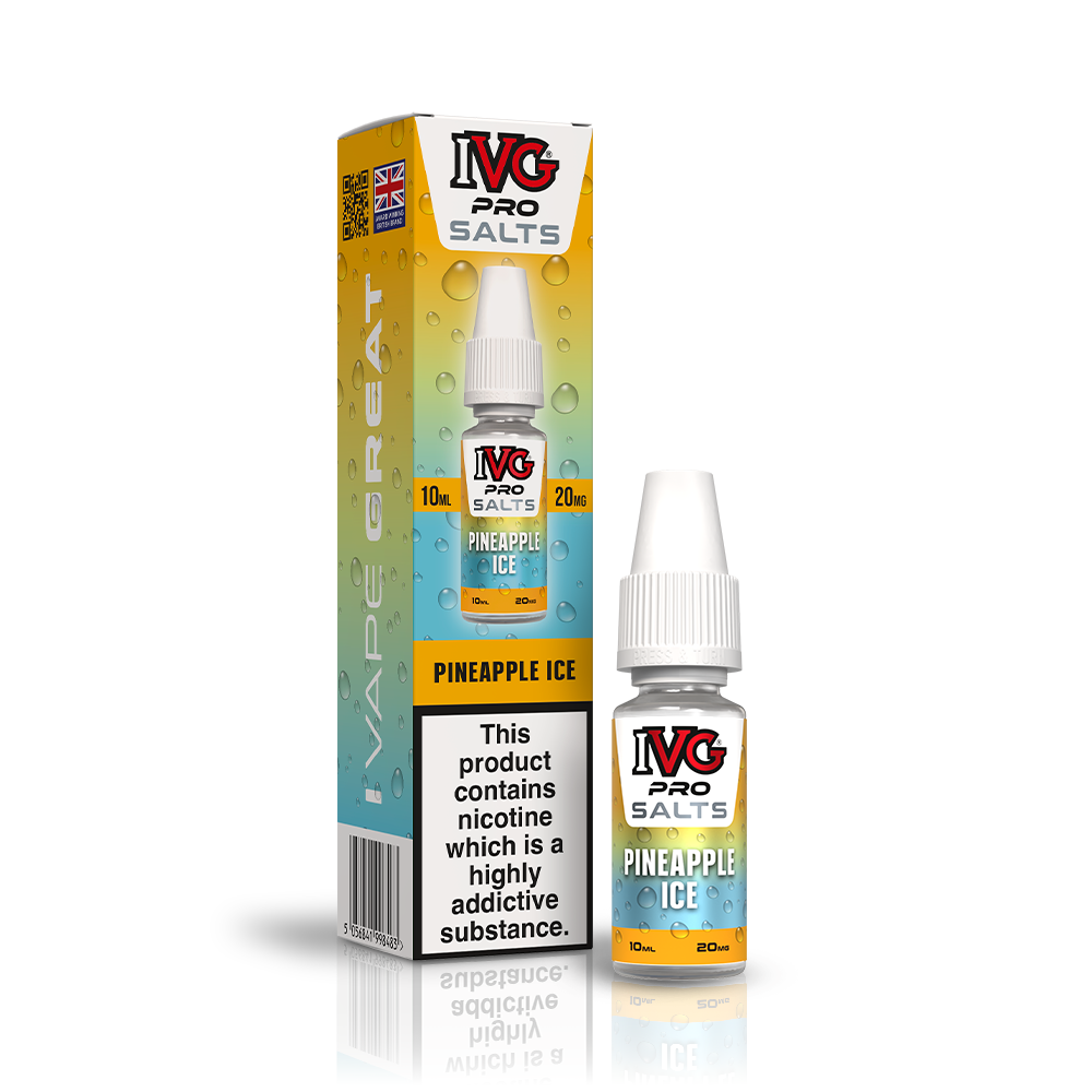 IVG PRO Nic Salts 10ml 20mg