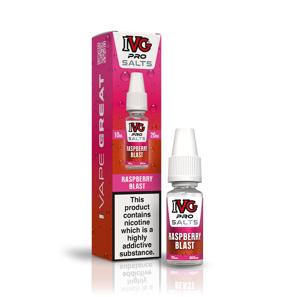 IVG PRO Nic Salts 10ml 20mg