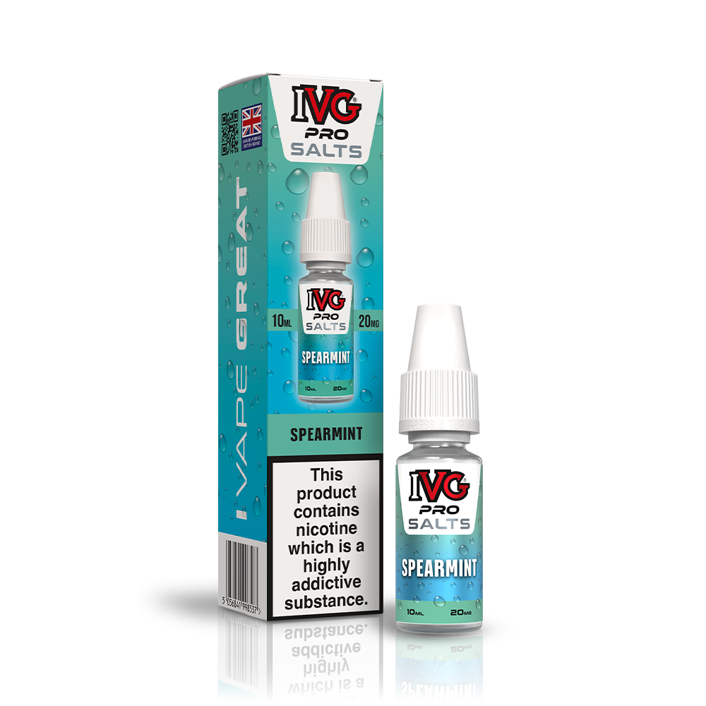 IVG PRO Nic Salts 10ml 20mg