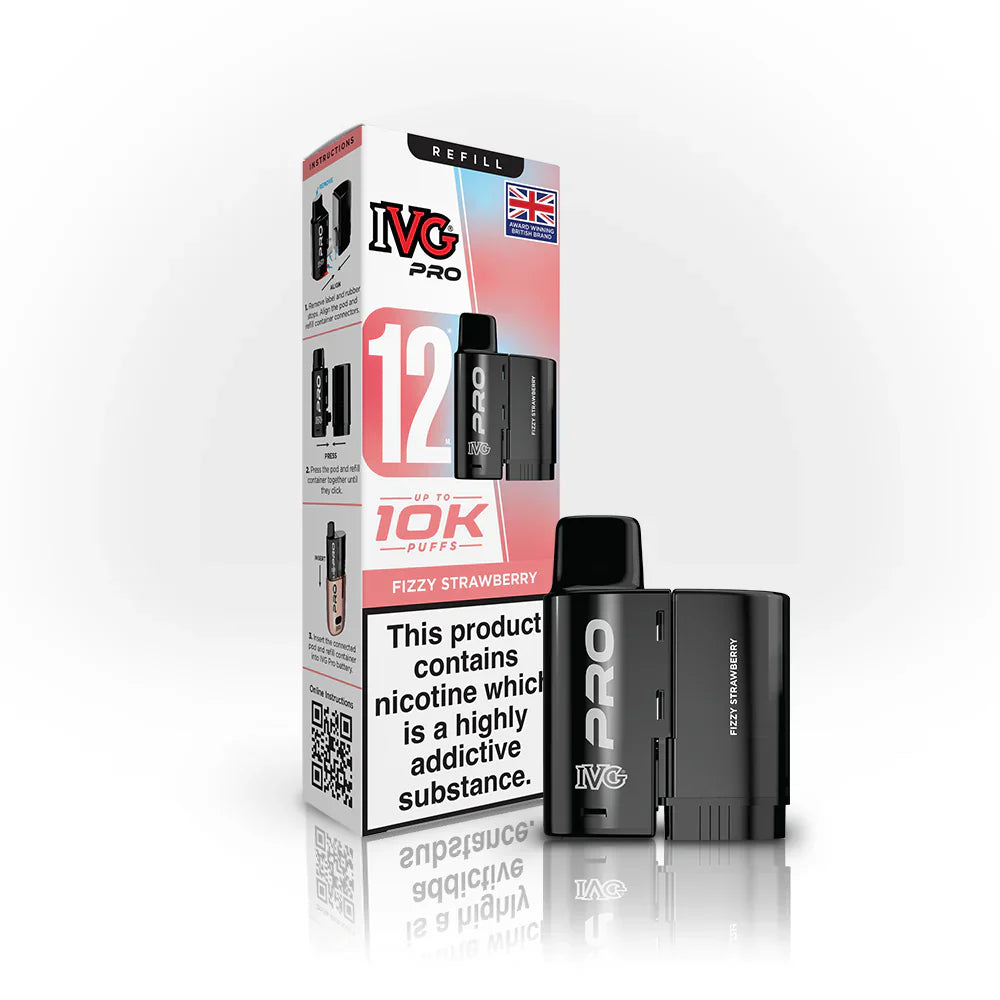 IVG Pro 12 Replacement Pods 20mg