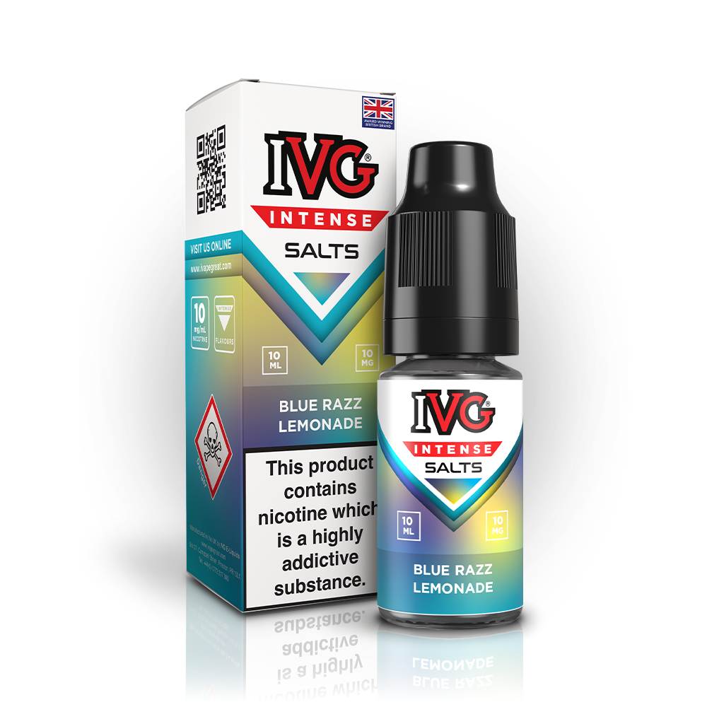IVG Intense Nic Salts 10MG