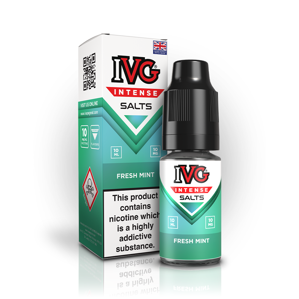 IVG Intense Nic Salts 10MG