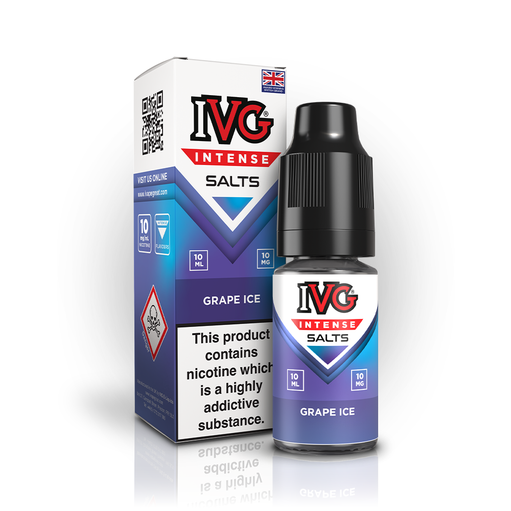 IVG Intense Nic Salts 10MG
