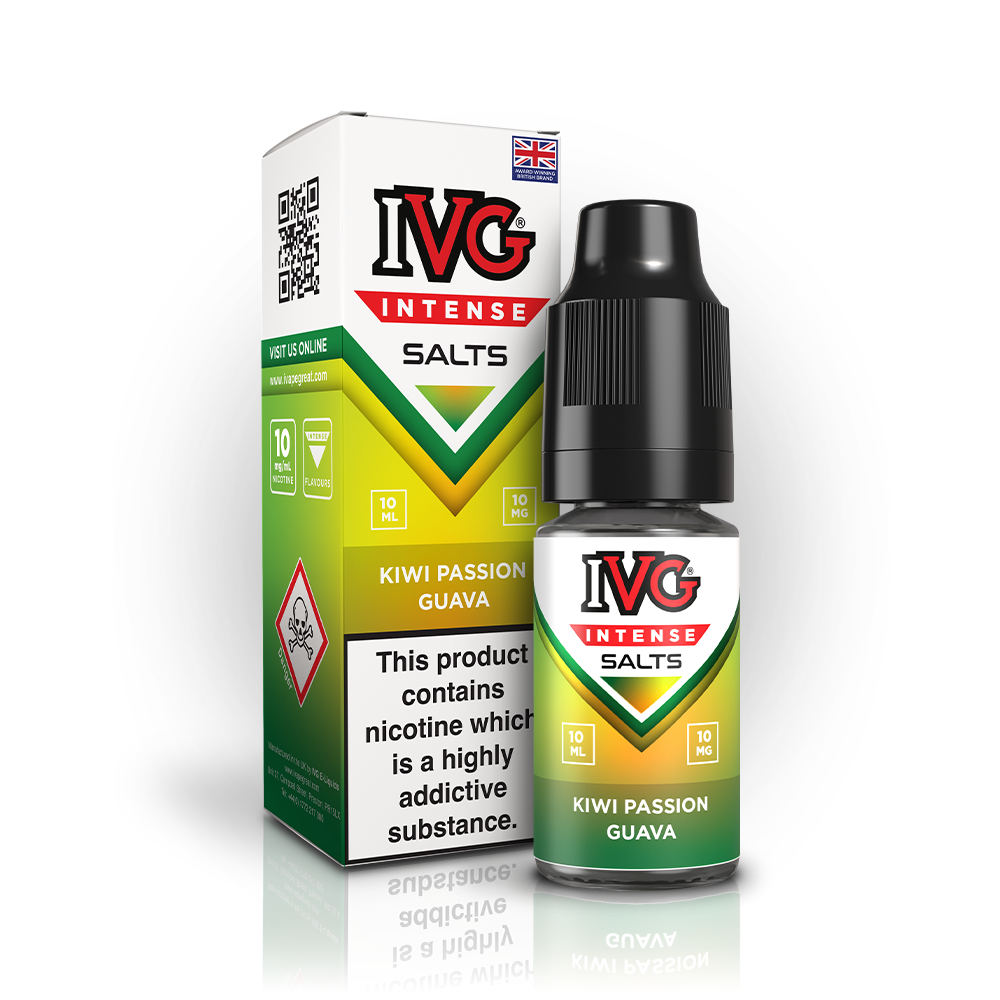 IVG Intense Nic Salts 10MG