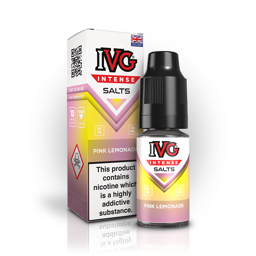 IVG Intense Nic Salts 10MG