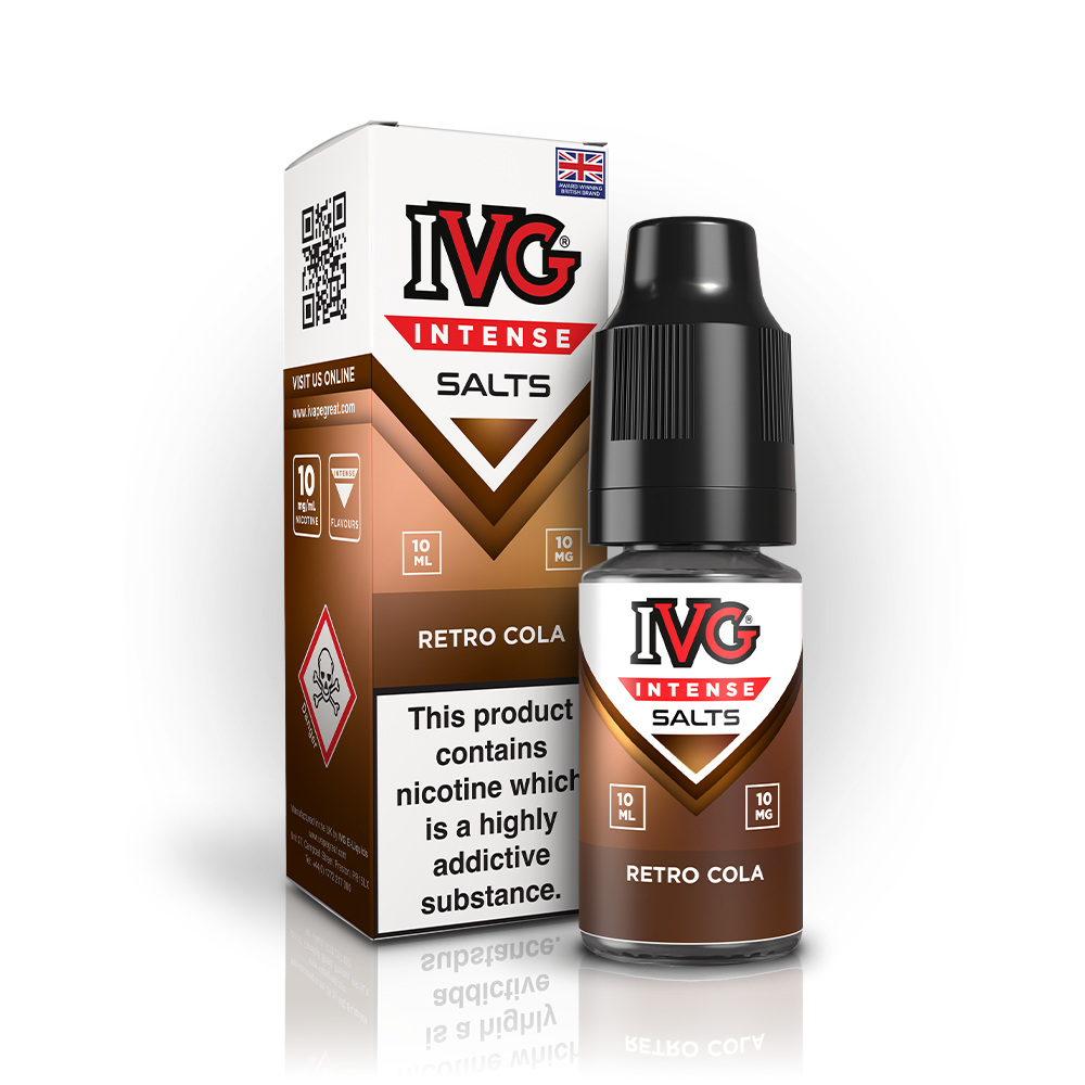 IVG Intense Nic Salts 10MG