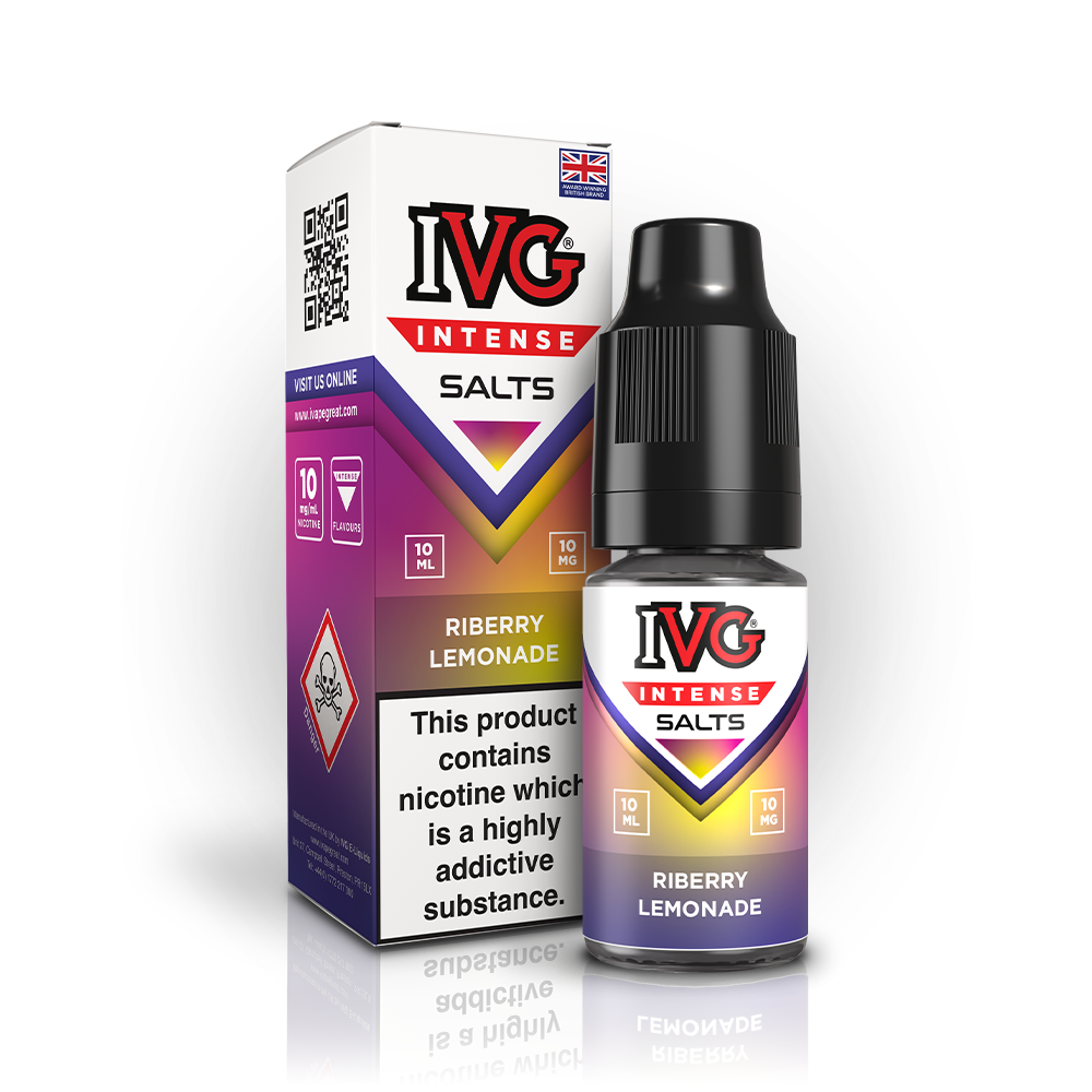 IVG Intense Nic Salts 10MG