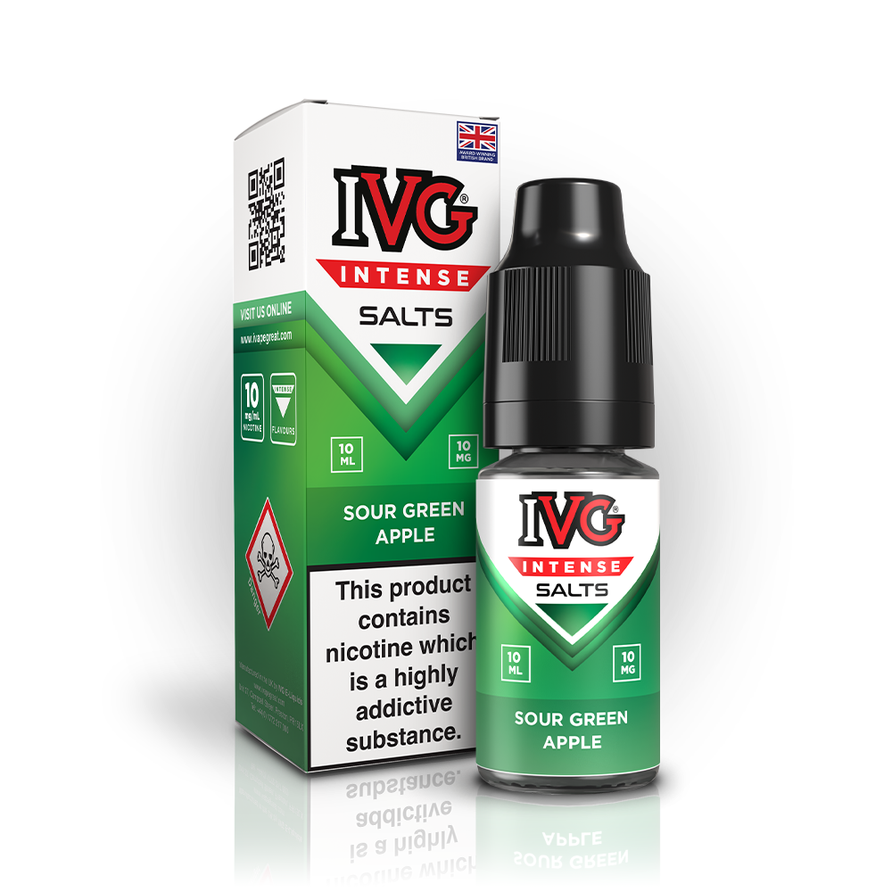 IVG Intense Nic Salts 10MG