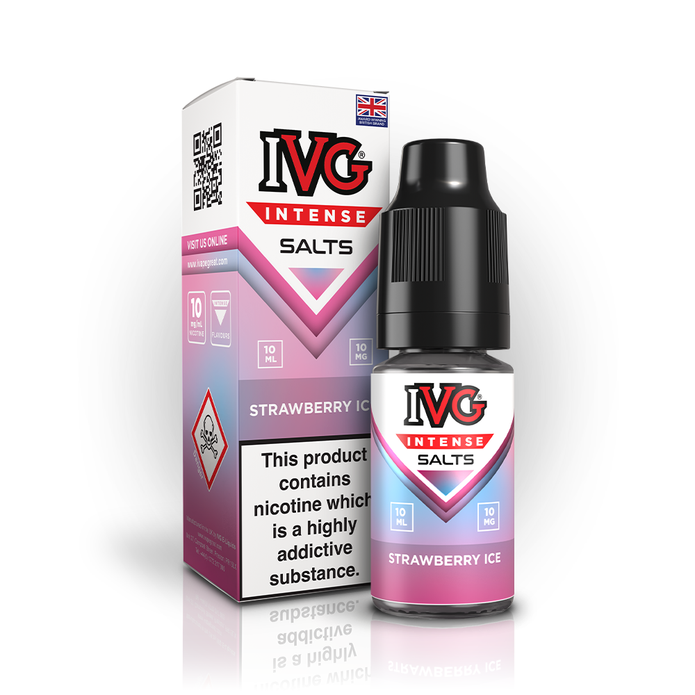 IVG Intense Nic Salts 10MG