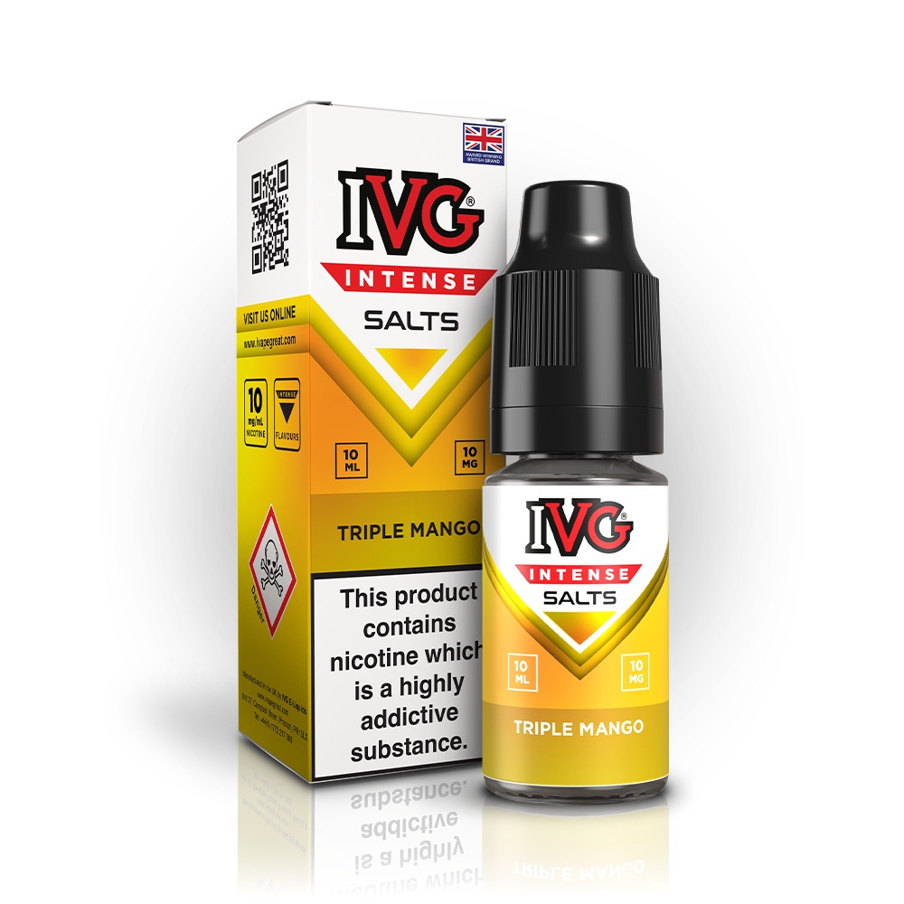 IVG Intense Nic Salts 10MG