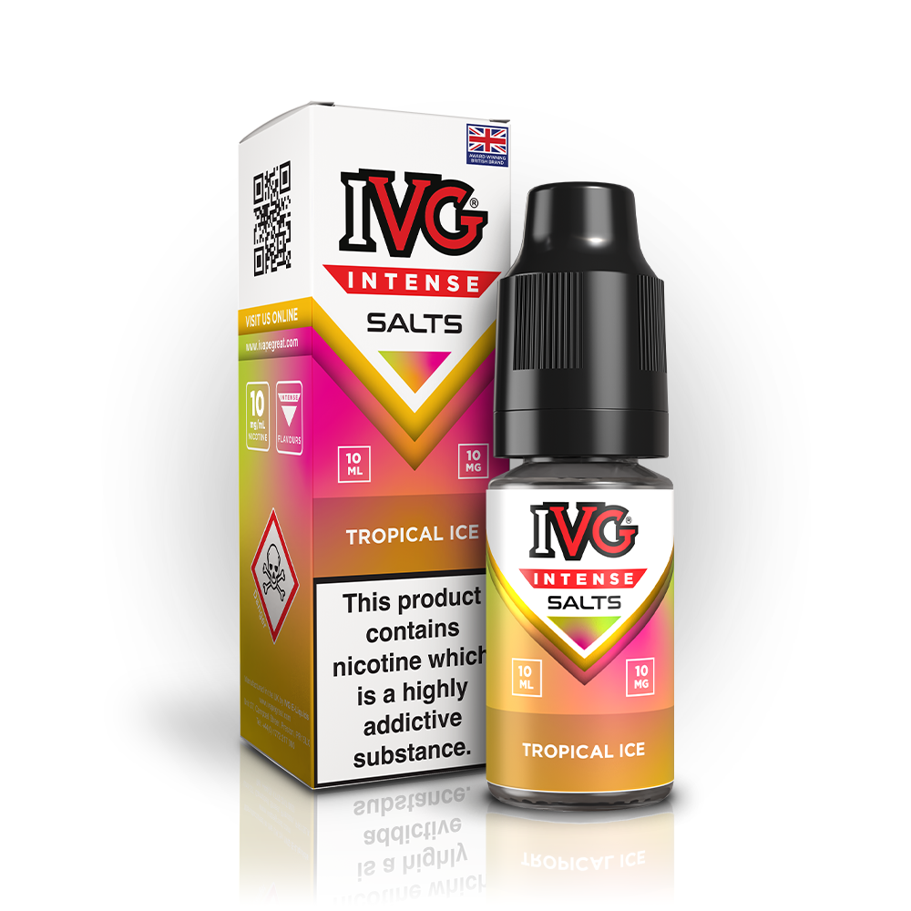 IVG Intense Nic Salts 10MG