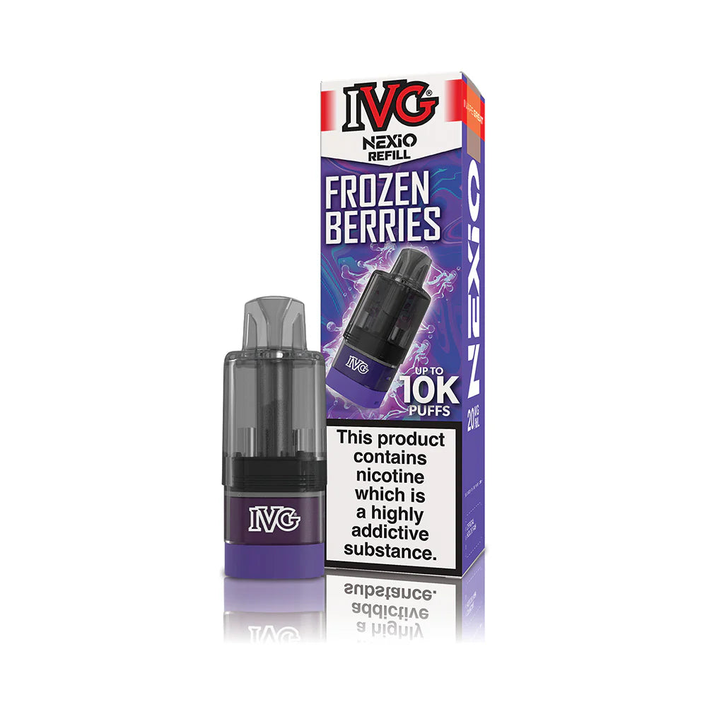 IVG Nexio Forezen Berries Refills Pods