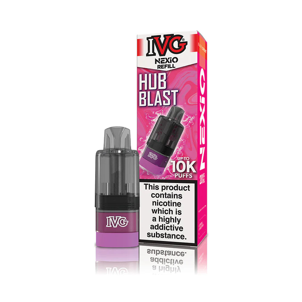 IVG Nexio Hub Blast Refills Pods