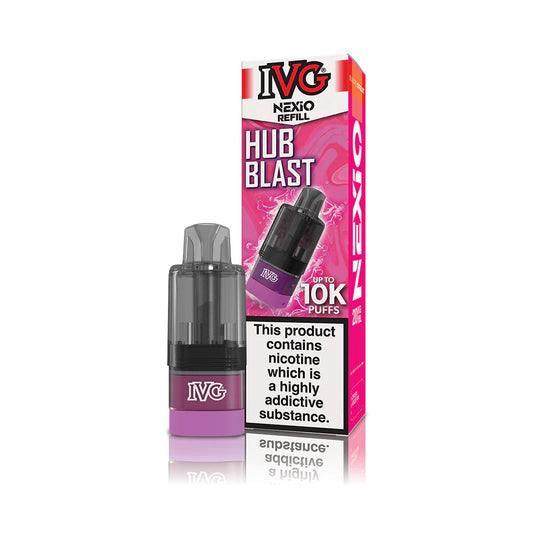 IVG Nexio Hub Blast Refills Pods