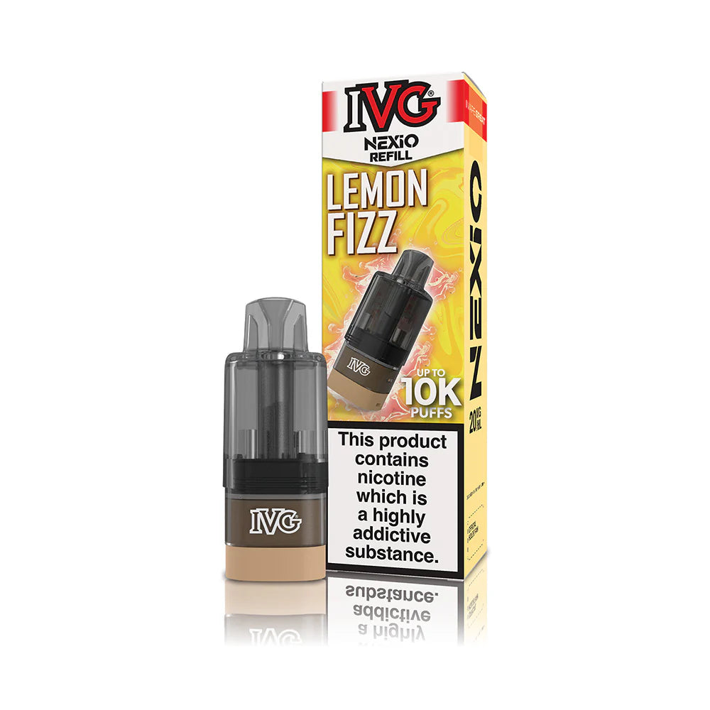 IVG Nexio Lemon Fizz Refills Pods