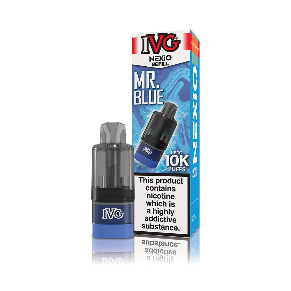 IVG Nexio Mr. Blue Refills Pods