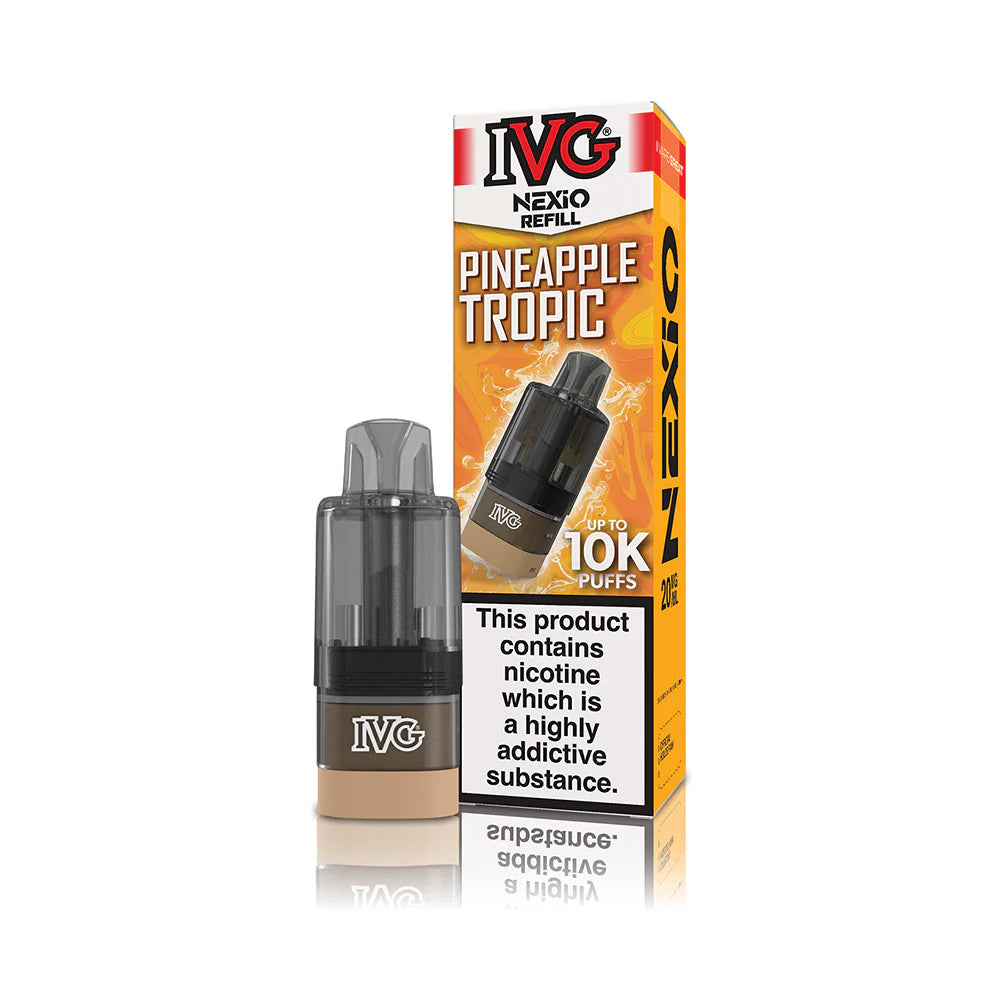 IVG Nexio Pineapple Tropic Refills Pods