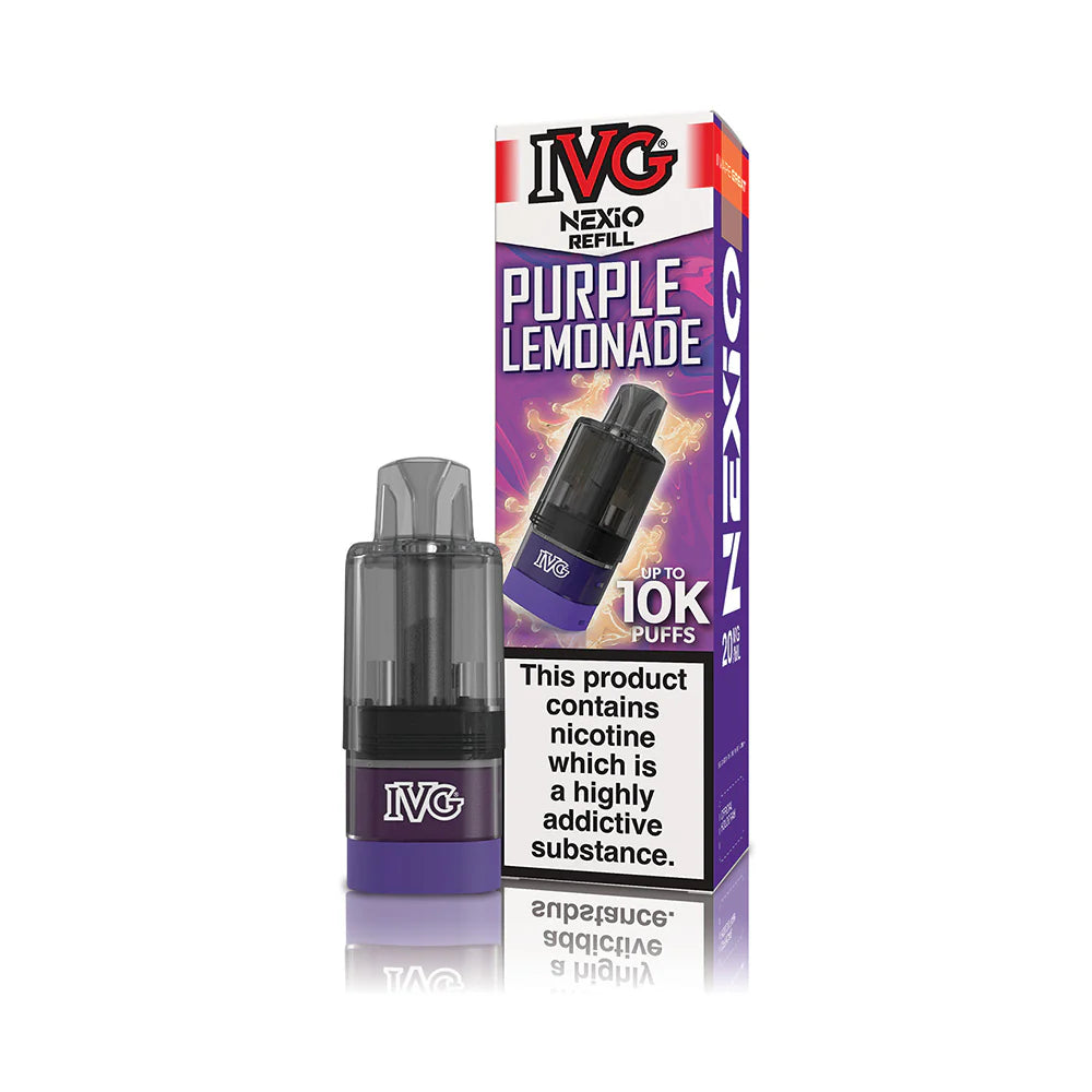 IVG Nexio Purple Lemonade Refills Pods