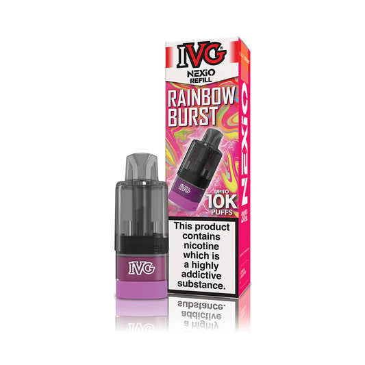 IVG Nexio Rainbow Burst Refills Pods