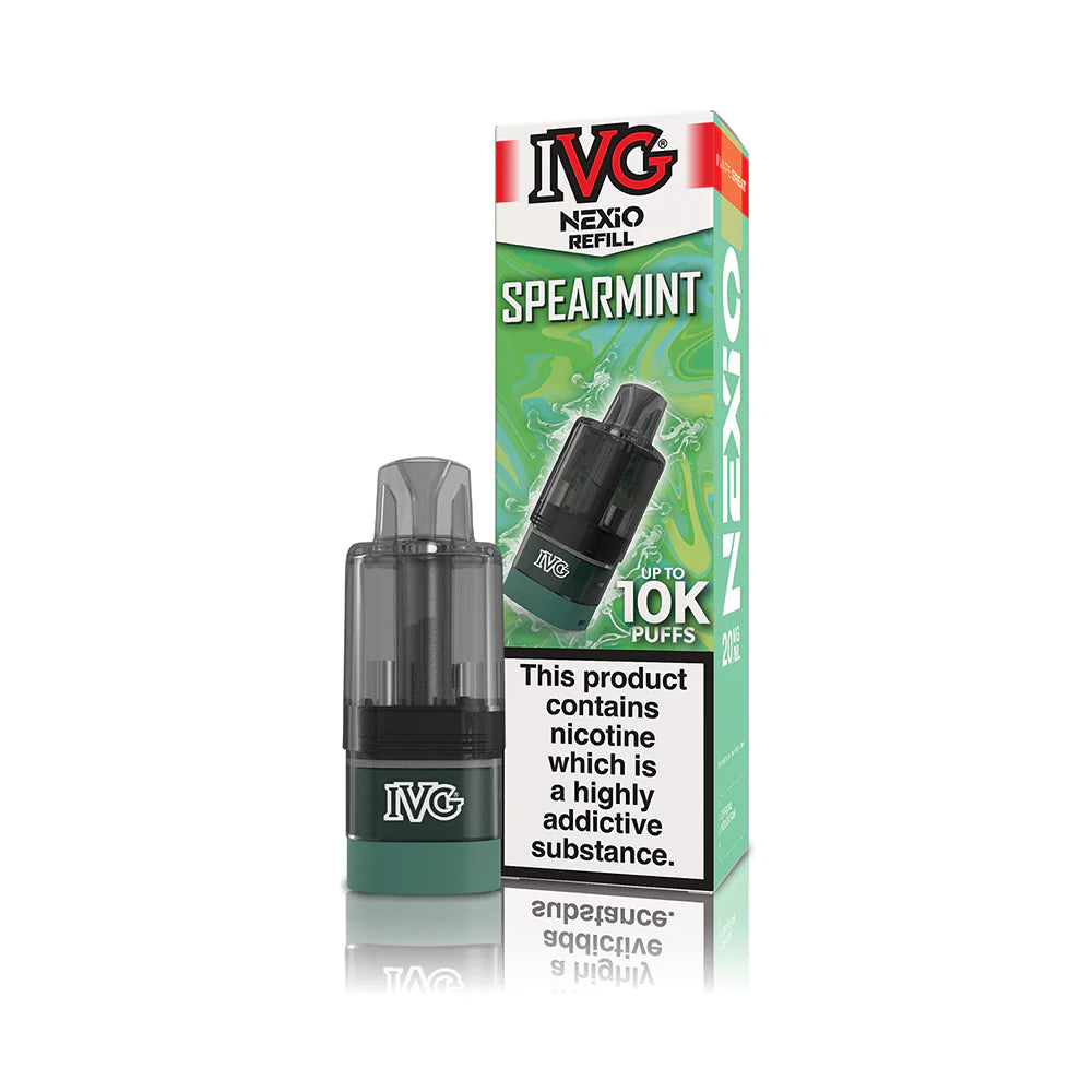 IVG Nexio Spearmint Refills Pods