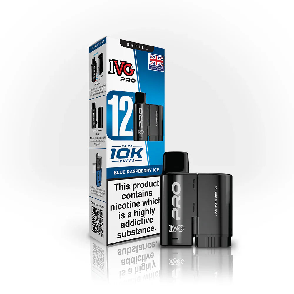 IVG PRO 12 Refill Pod 2ml 10mg