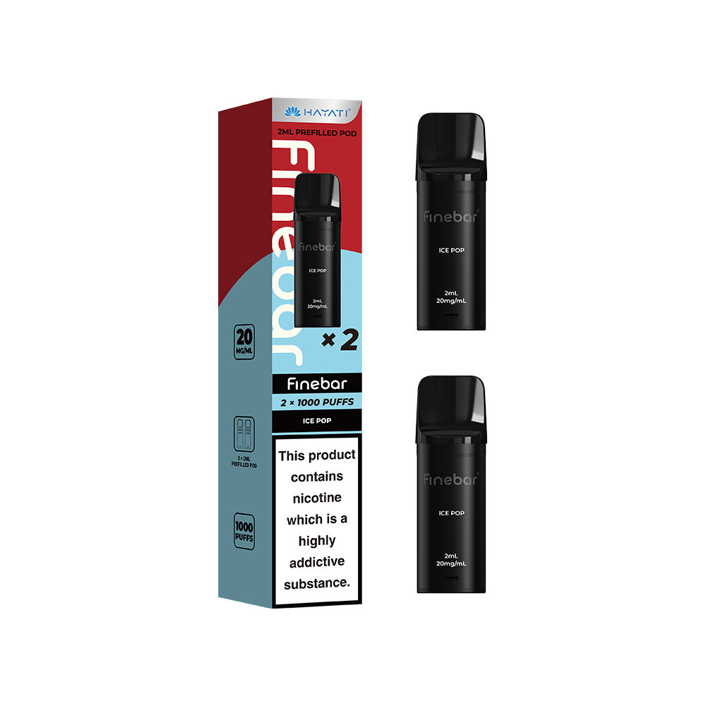 Hayati Finebar Prefilled Pods 20mg