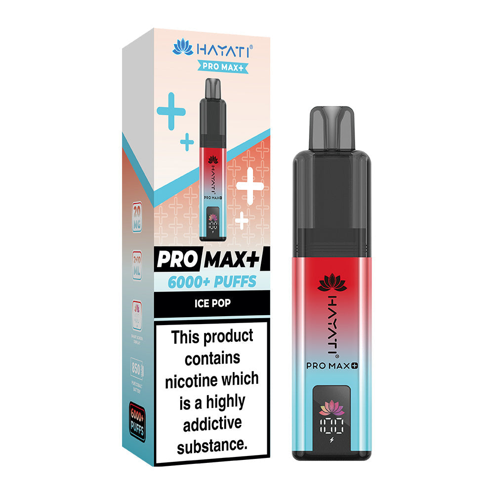 Hayati Pro Max Plus 6000 Prefilled Pod Kit