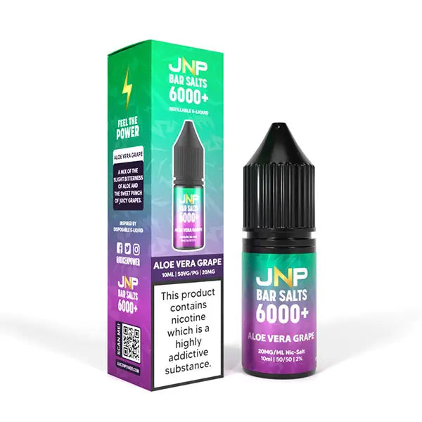 Juice N Power Bar Salts 6000+ Nic Salt 20MG