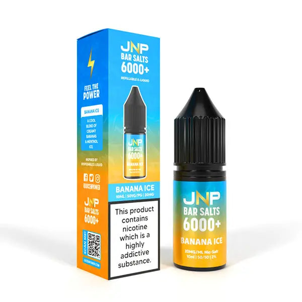 Juice N Power Bar Salts 6000+ Nic Salt 20MG
