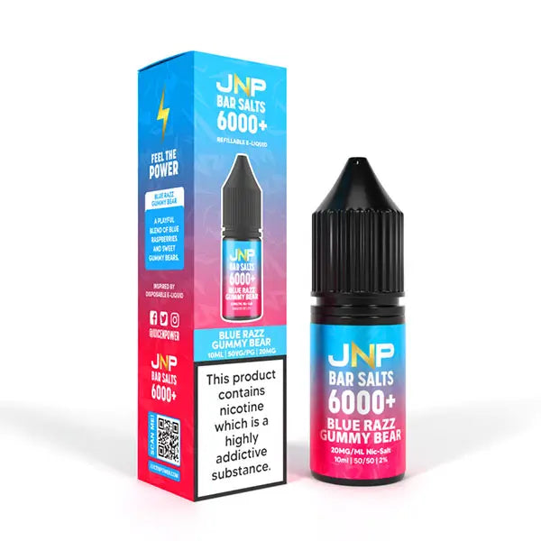 Juice N Power Bar Salts 6000+ Nic Salt 20MG