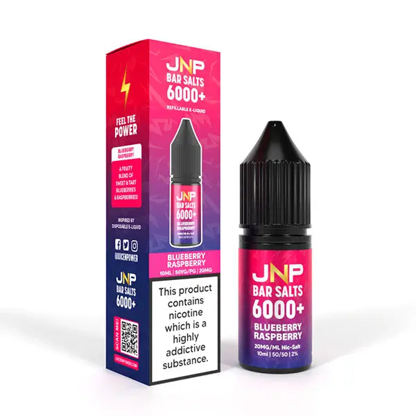 Juice N Power Bar Salts 6000+ Nic Salt 20MG