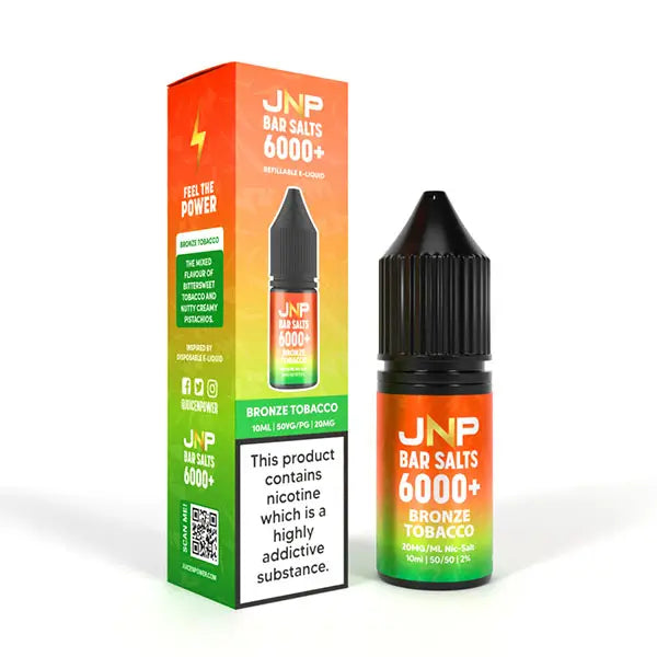 Juice N Power Bar Salts 6000+ Nic Salt 20MG
