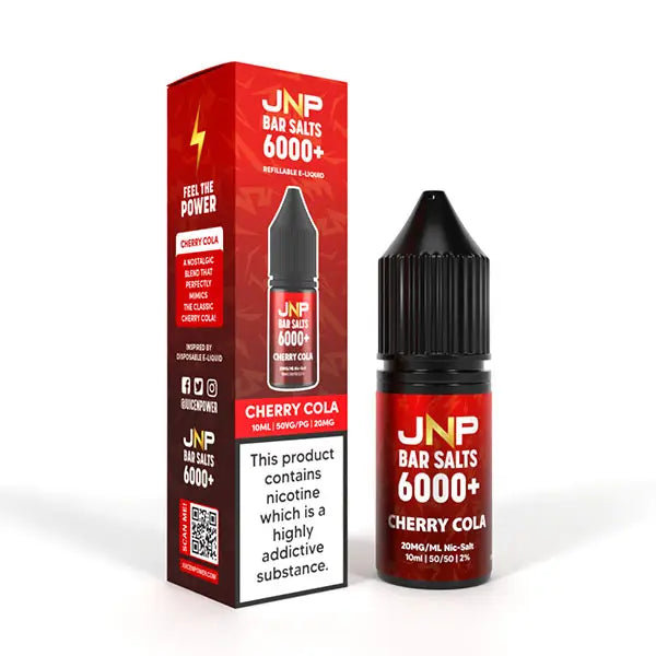 Juice N Power Bar Salts 6000+ Nic Salt 20MG