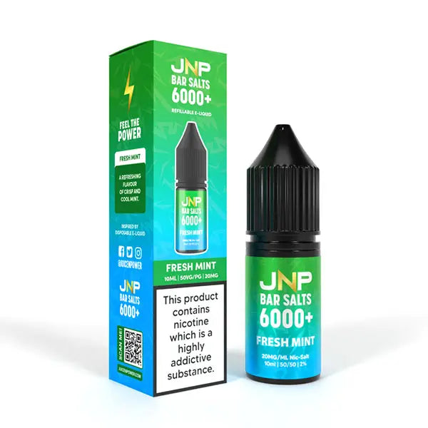 Juice N Power Bar Salts 6000+ Nic Salt 20MG