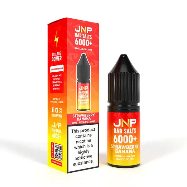 Juice N Power Bar Salts 6000+ Nic Salt 20MG