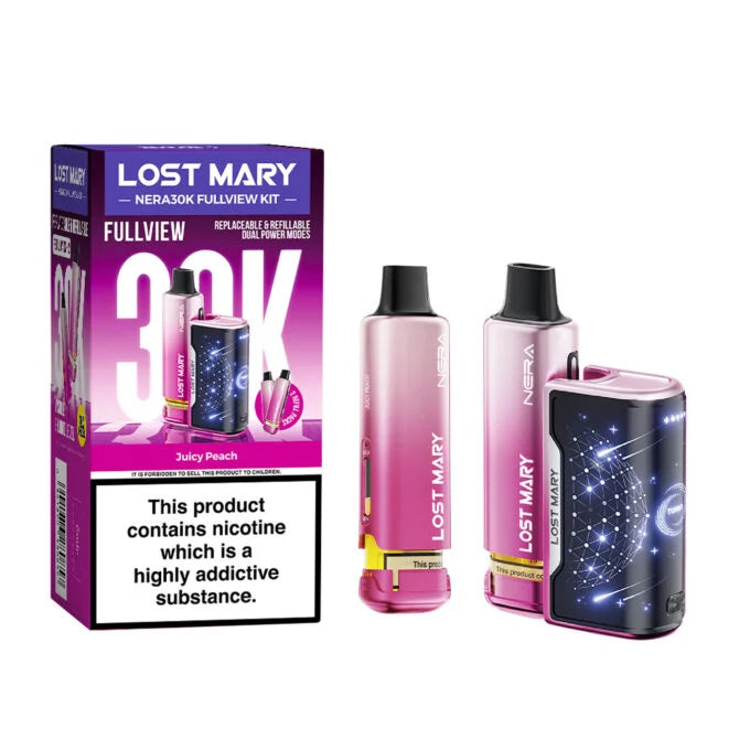 Lost Mary Nera 30K Fullview Prefilled Pod Kit