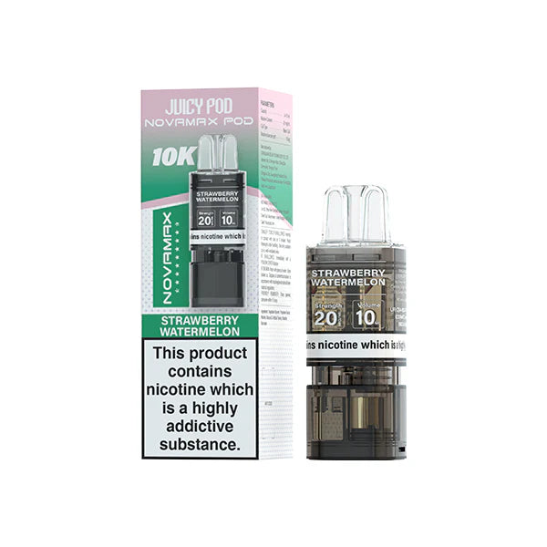 Juicy Pod Novamax 10K Replacement Prefilled Pods