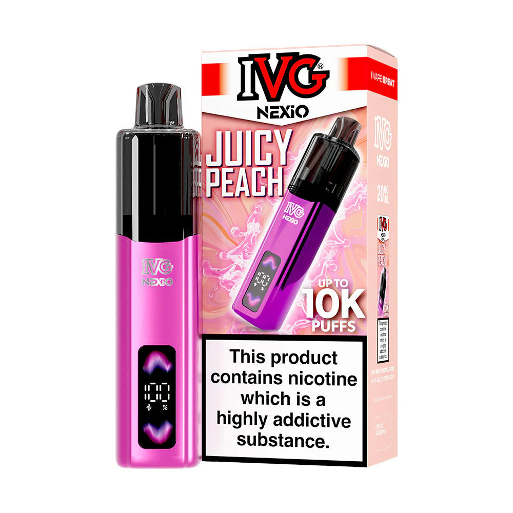 IVG Nexio Juicy Peach Vape Kit