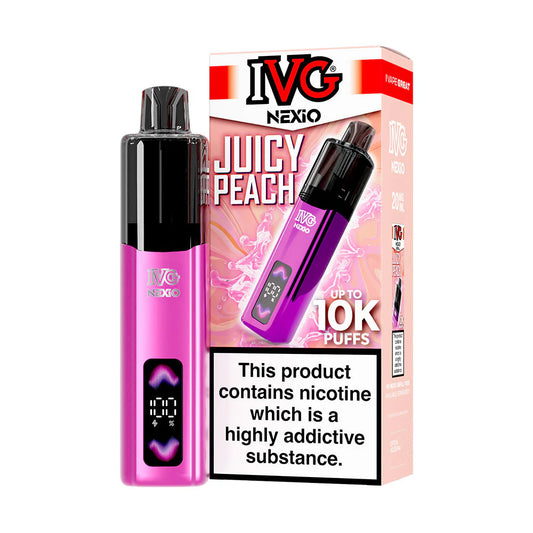 IVG Nexio Juicy Peach Vape Kit