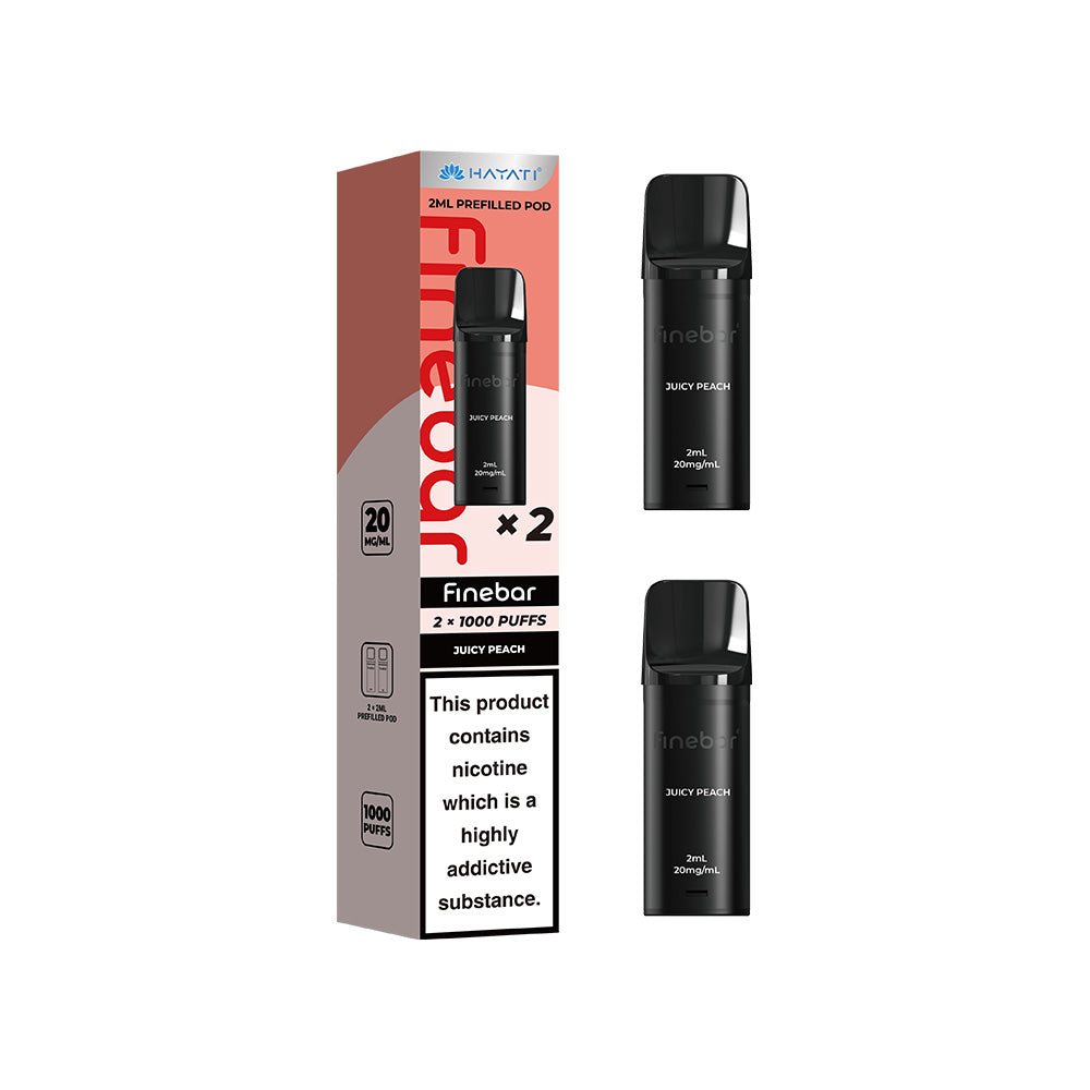 Hayati Finebar Prefilled Pods 20mg
