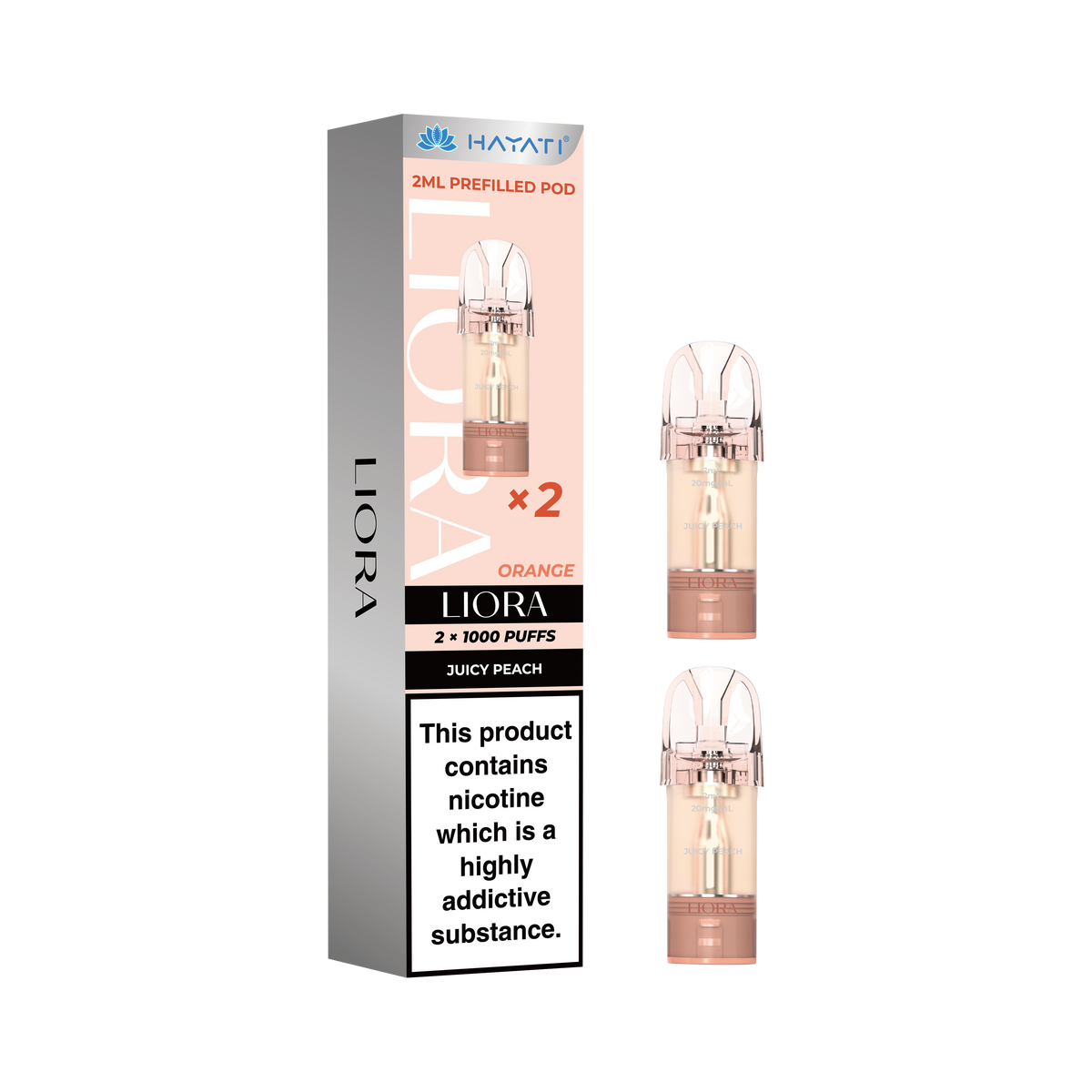 Hayati Liora 2ml Prefilled Pod
